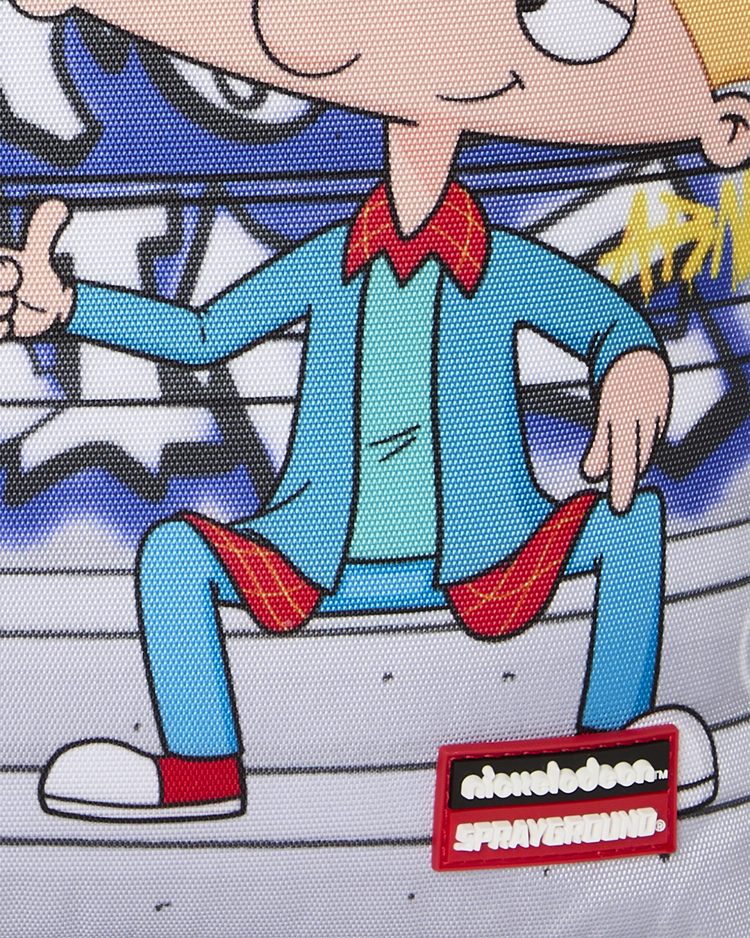 HEY ARNOLD GRAFF STEPS BACKPACK