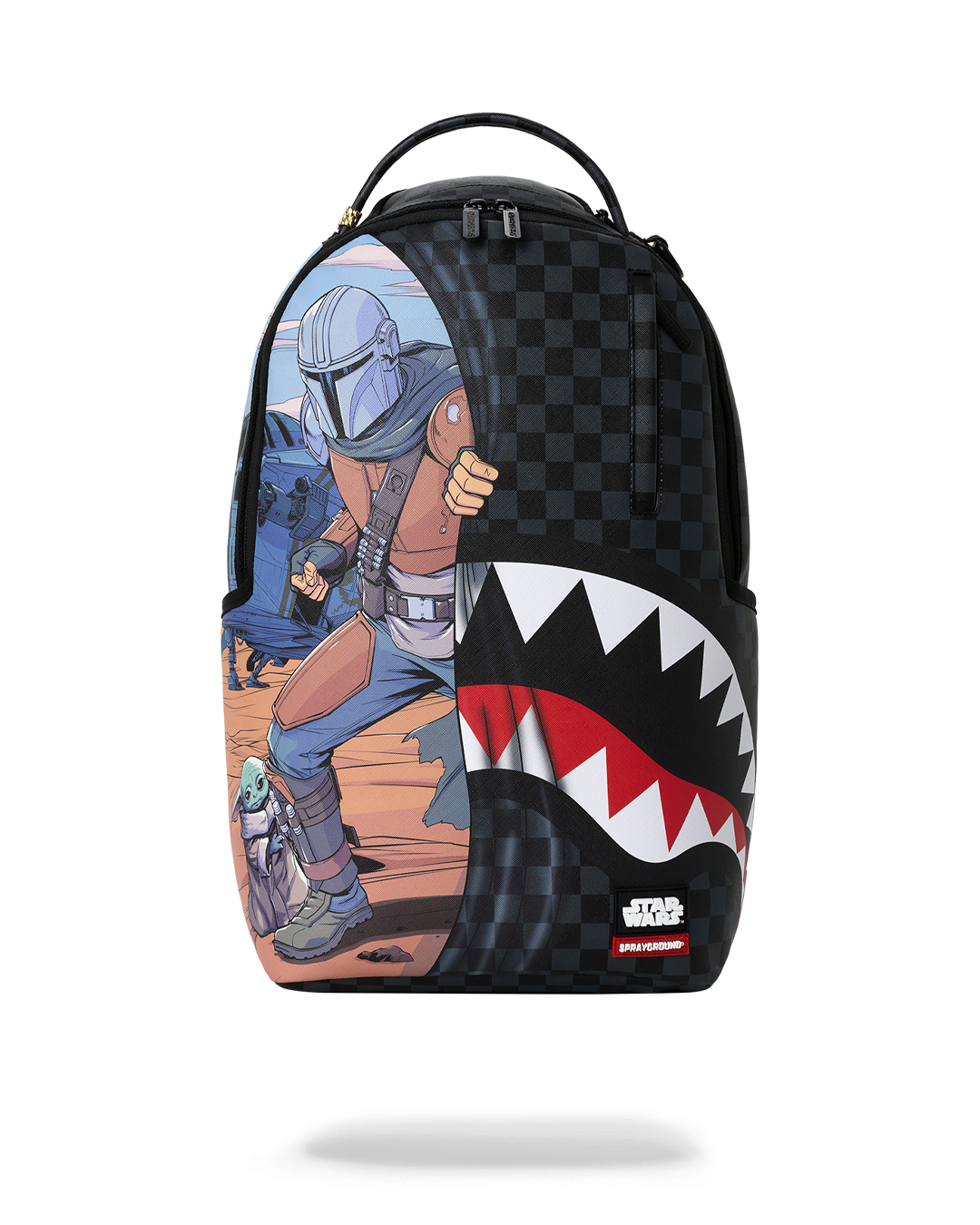 STAR WARS MANDO GROGU GET TO THE SHIP BACKPACK