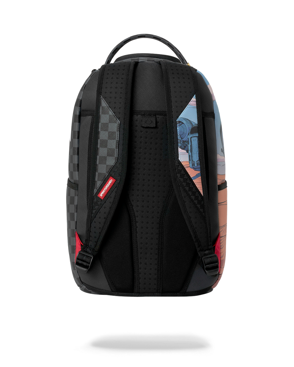 STAR WARS MANDO GROGU GET TO THE SHIP BACKPACK