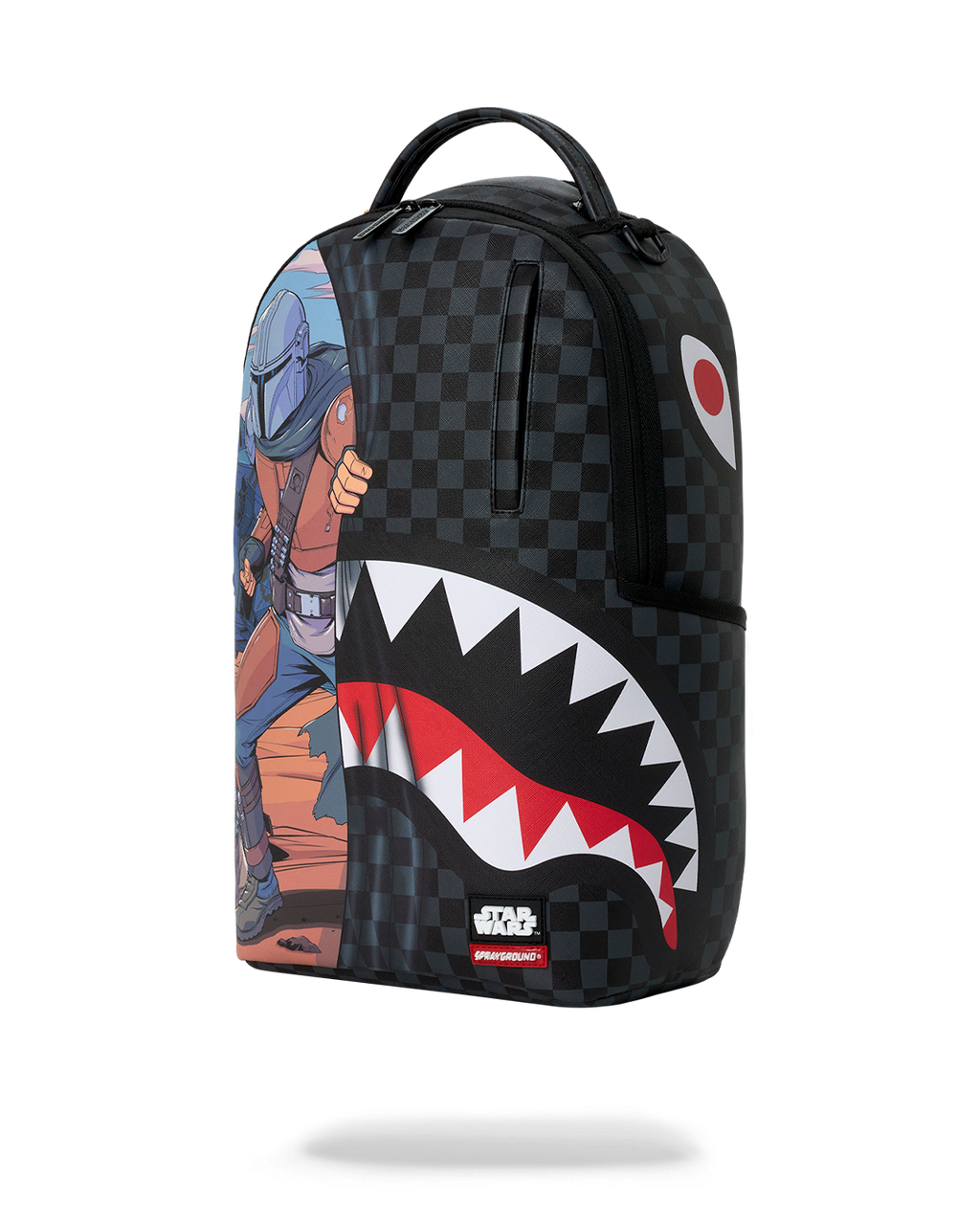 STAR WARS MANDO GROGU GET TO THE SHIP BACKPACK