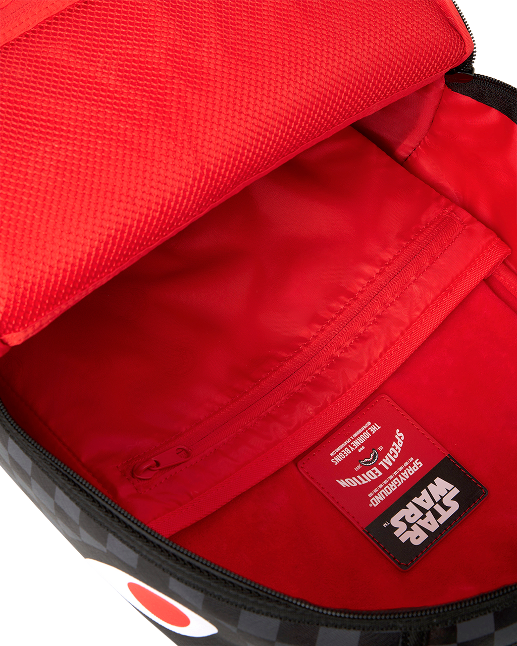 STAR WARS MANDO GROGU GET TO THE SHIP BACKPACK