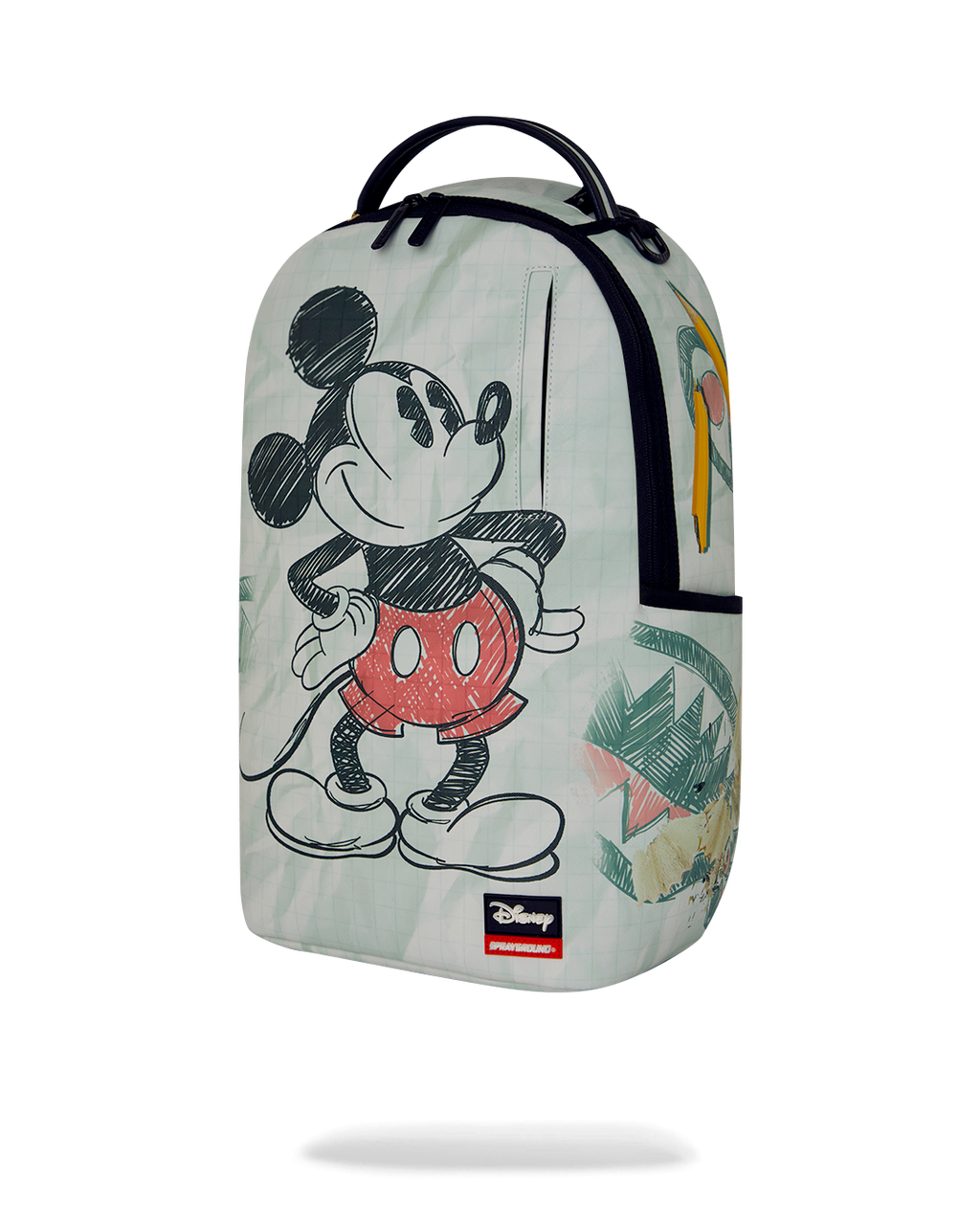 DISNEY MICKEY SKETCH BACKPACK