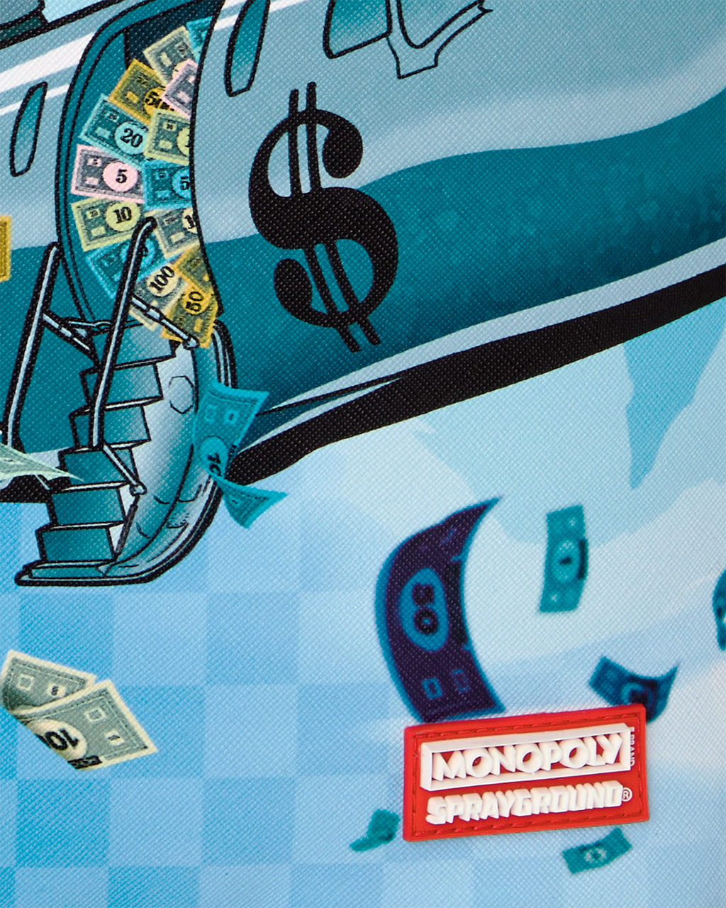 MONOPOLY JET RIDER BACKPACK