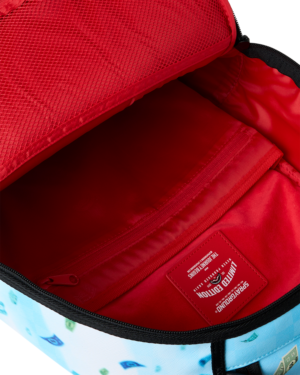 MONOPOLY JET RIDER BACKPACK