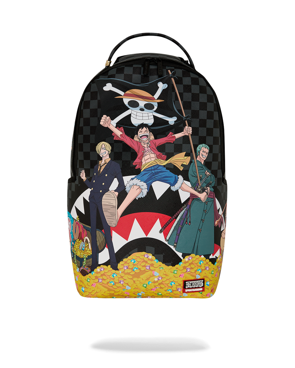 ONE PIECE STRAW TREASURE HUNT BACKPACK