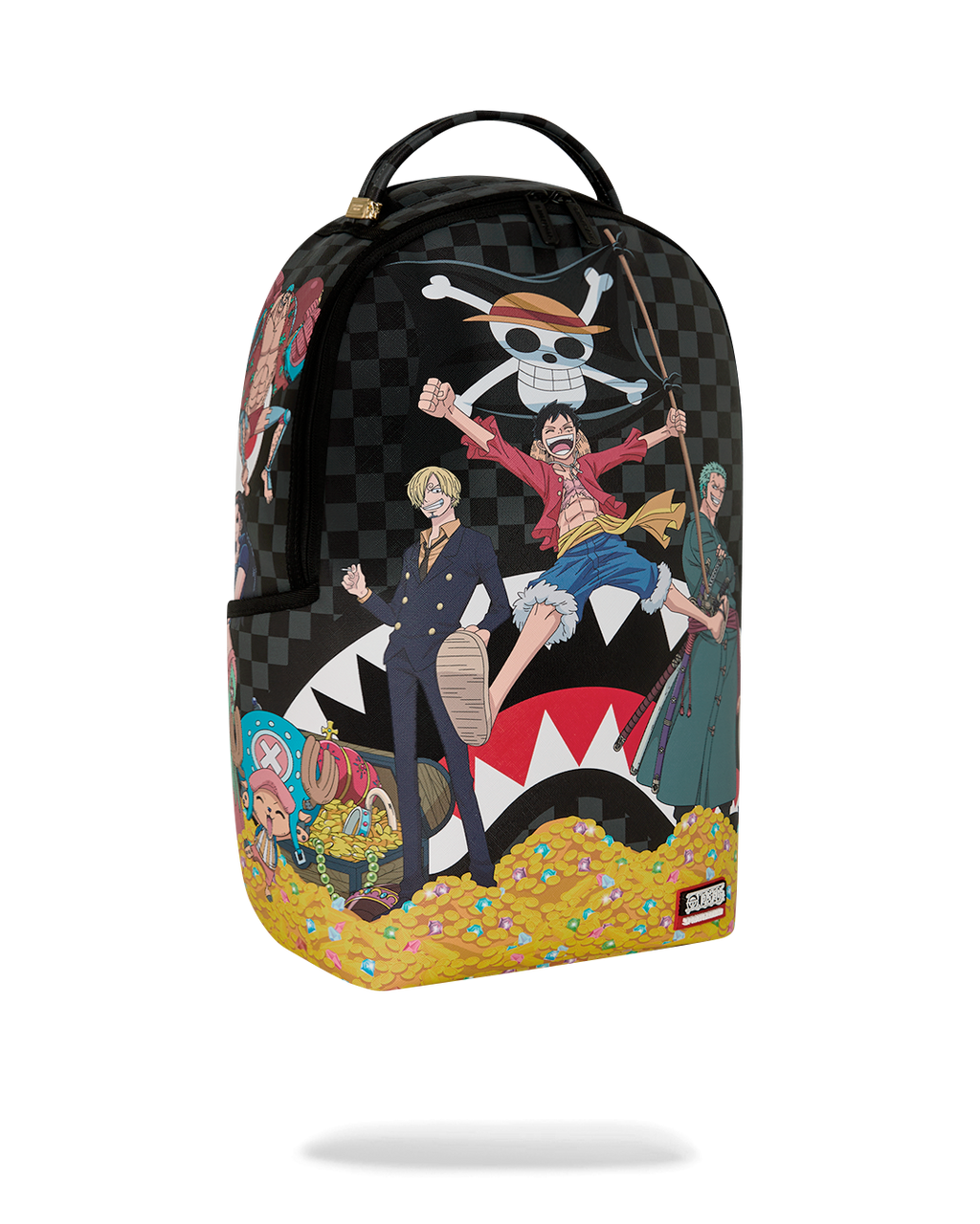ONE PIECE STRAW TREASURE HUNT BACKPACK