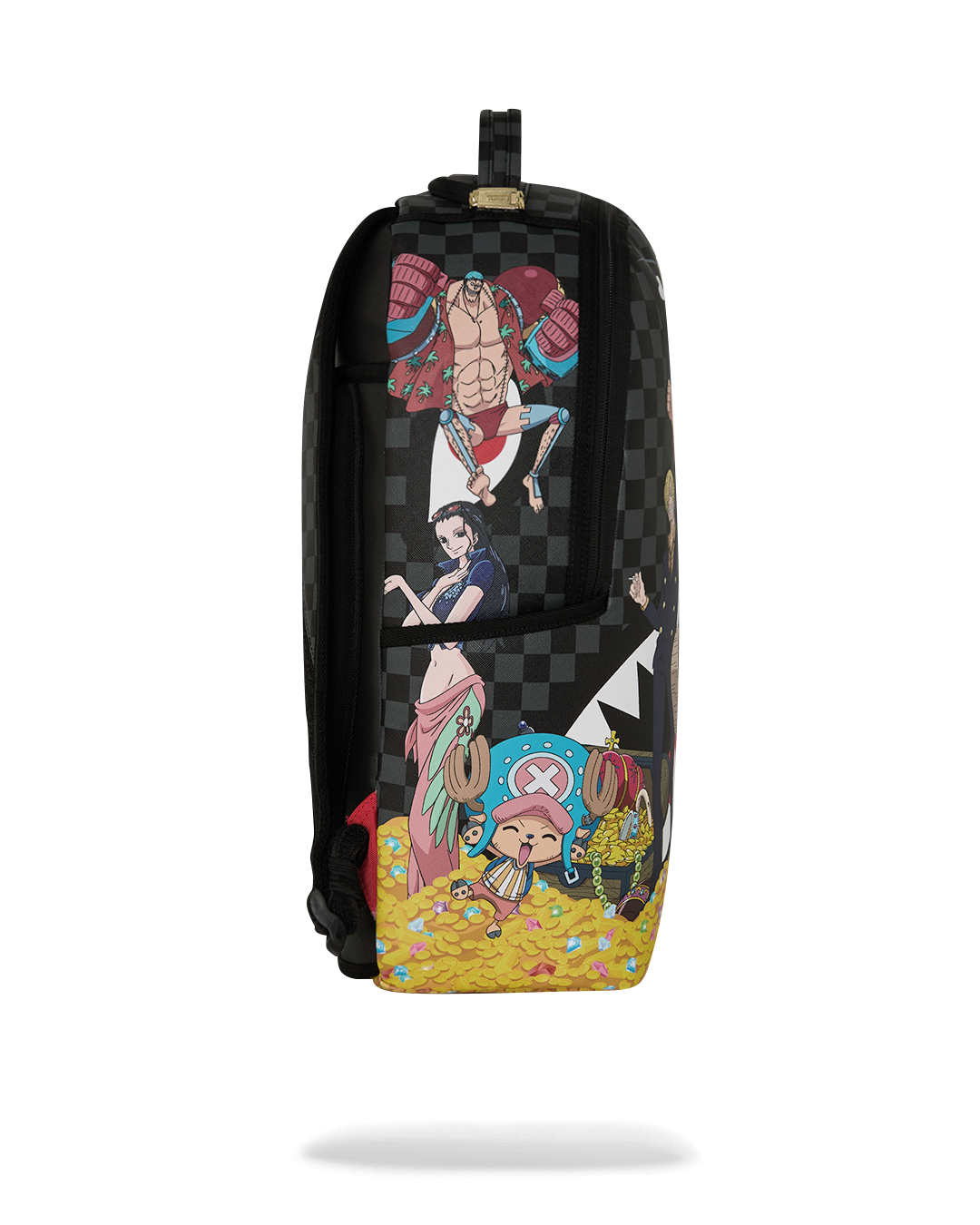 ONE PIECE STRAW TREASURE HUNT BACKPACK