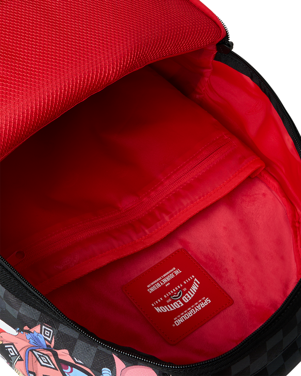 ONE PIECE STRAW TREASURE HUNT BACKPACK