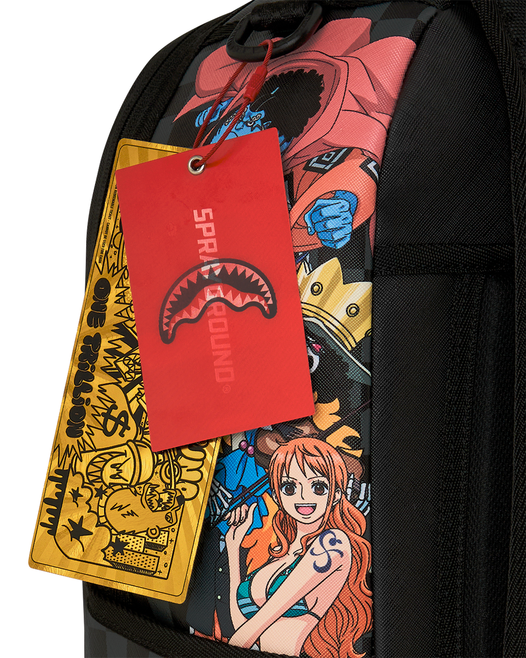 ONE PIECE STRAW TREASURE HUNT BACKPACK