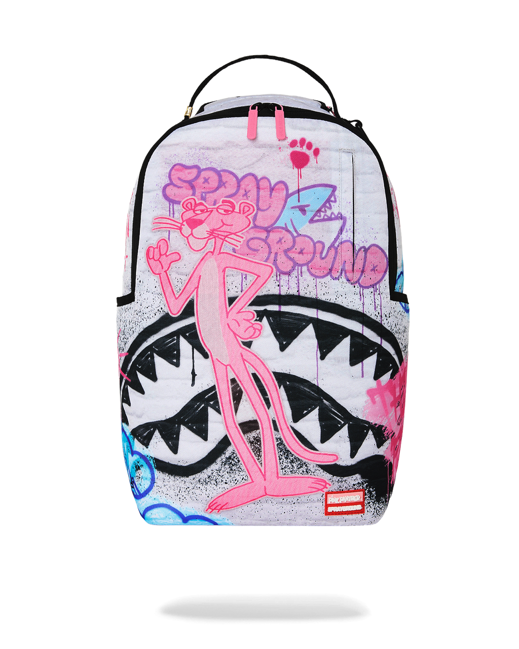 PINK PANTHER HEIST MURAL BACKPACK