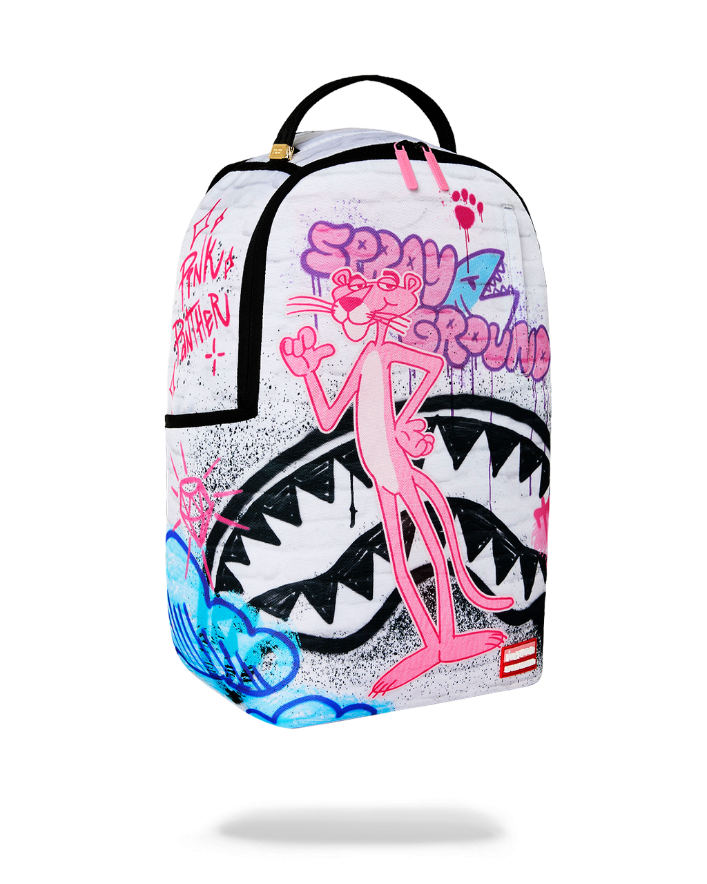 PINK PANTHER HEIST MURAL BACKPACK