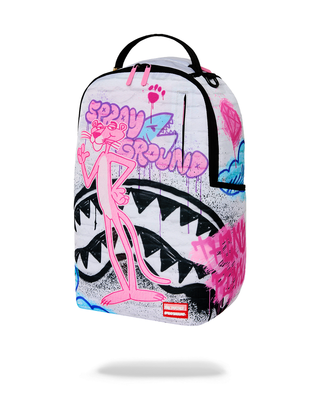 PINK PANTHER HEIST MURAL BACKPACK