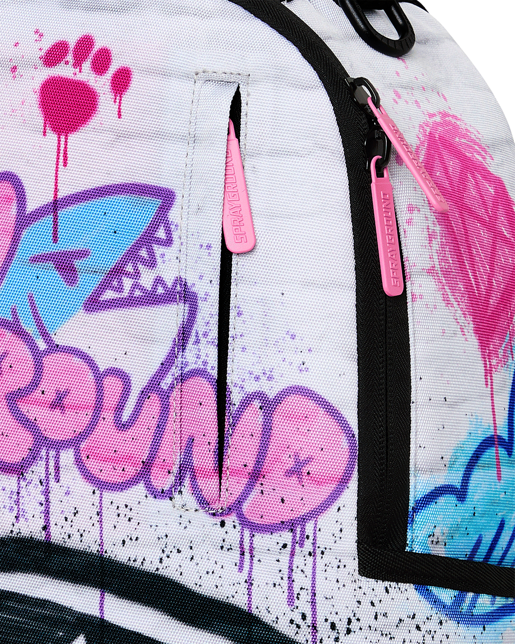 PINK PANTHER HEIST MURAL BACKPACK