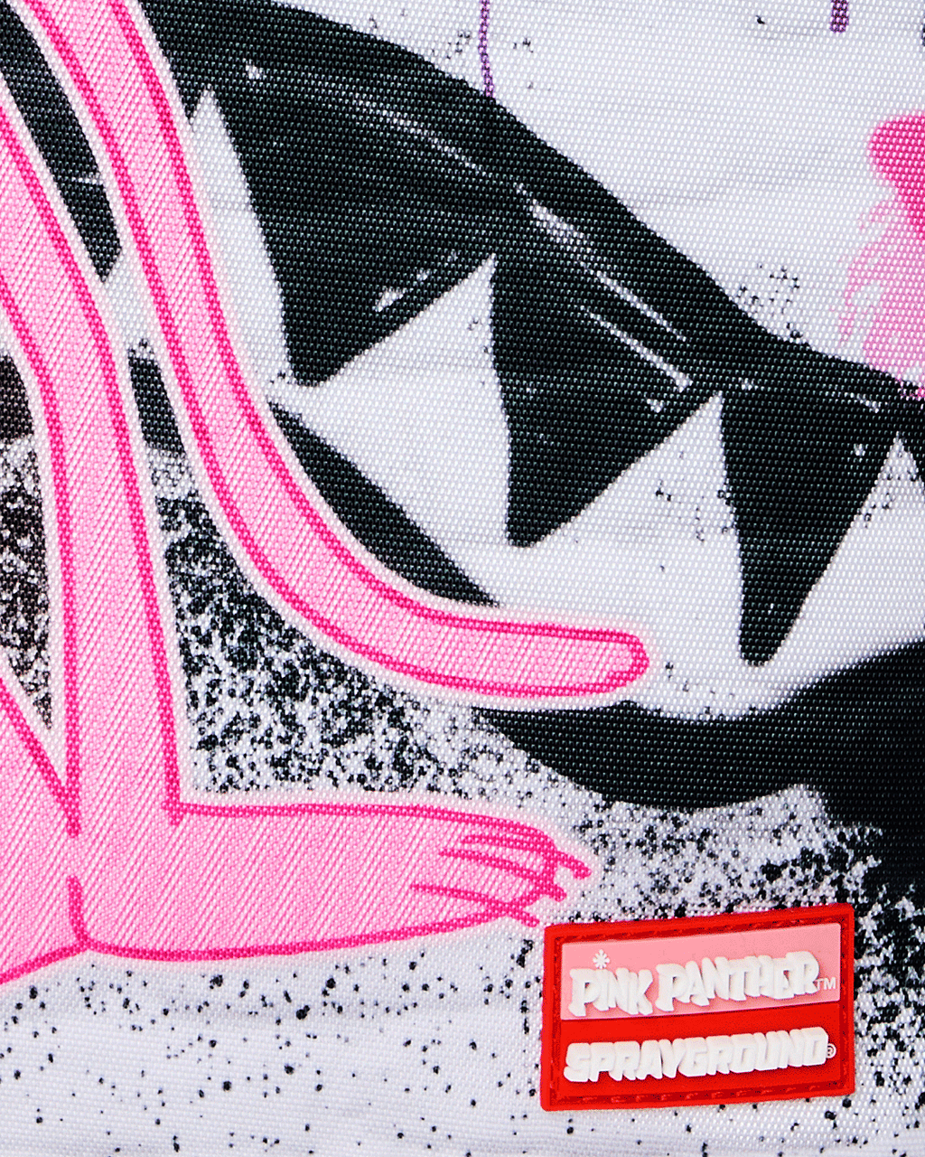 PINK PANTHER HEIST MURAL BACKPACK