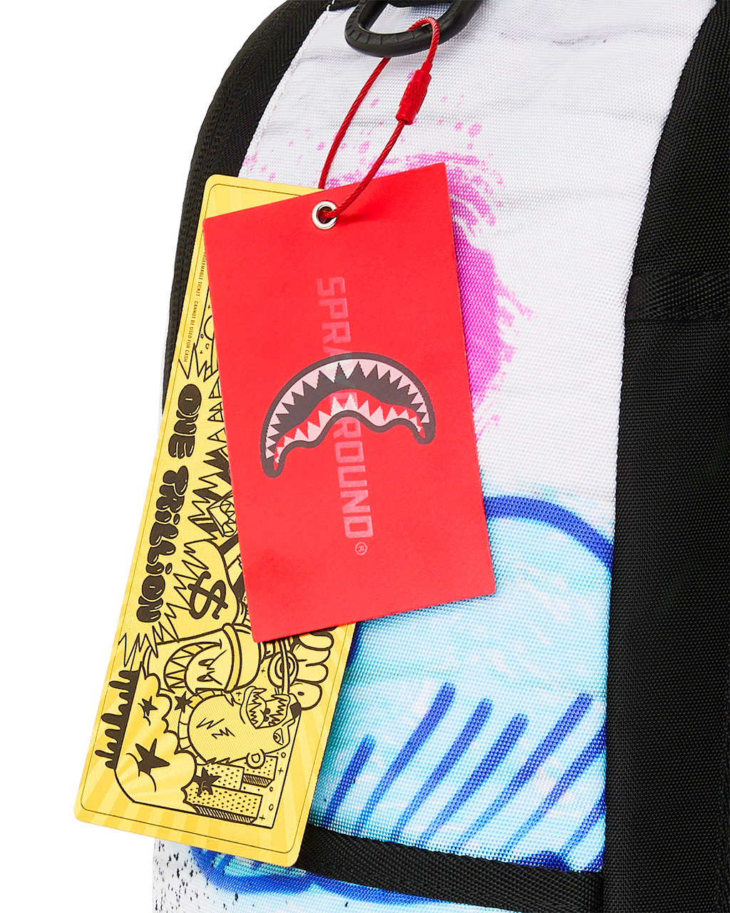PINK PANTHER HEIST MURAL BACKPACK