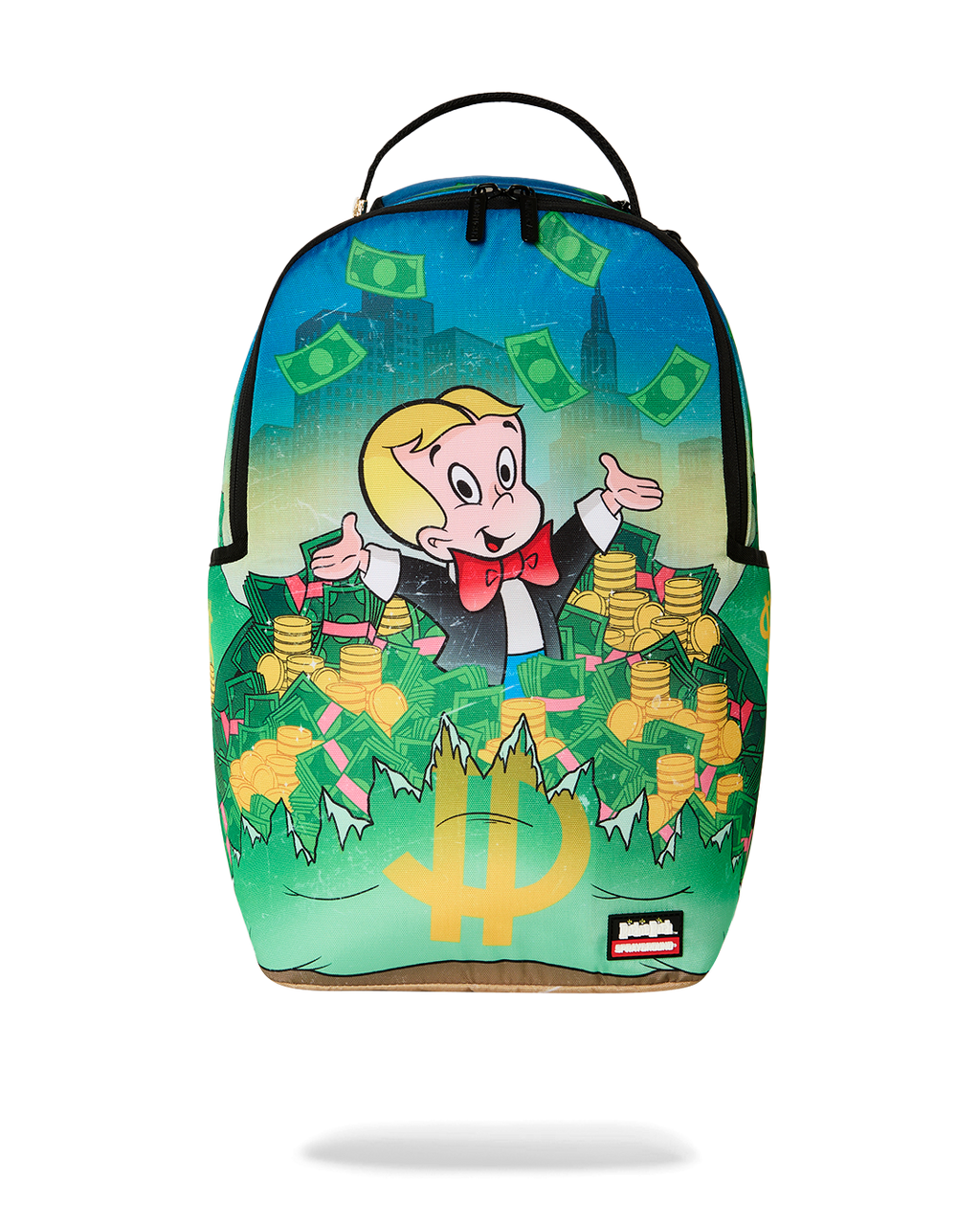 RICHIE RICH SHARK STACKS BACKPACK