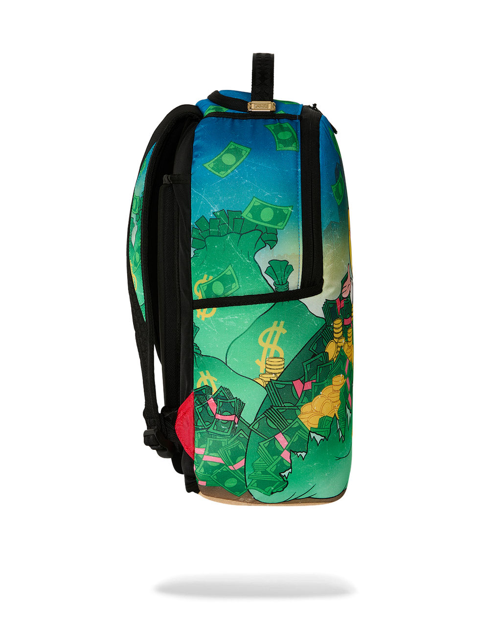 RICHIE RICH SHARK STACKS BACKPACK