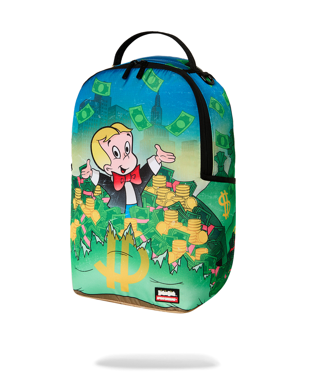 RICHIE RICH SHARK STACKS BACKPACK