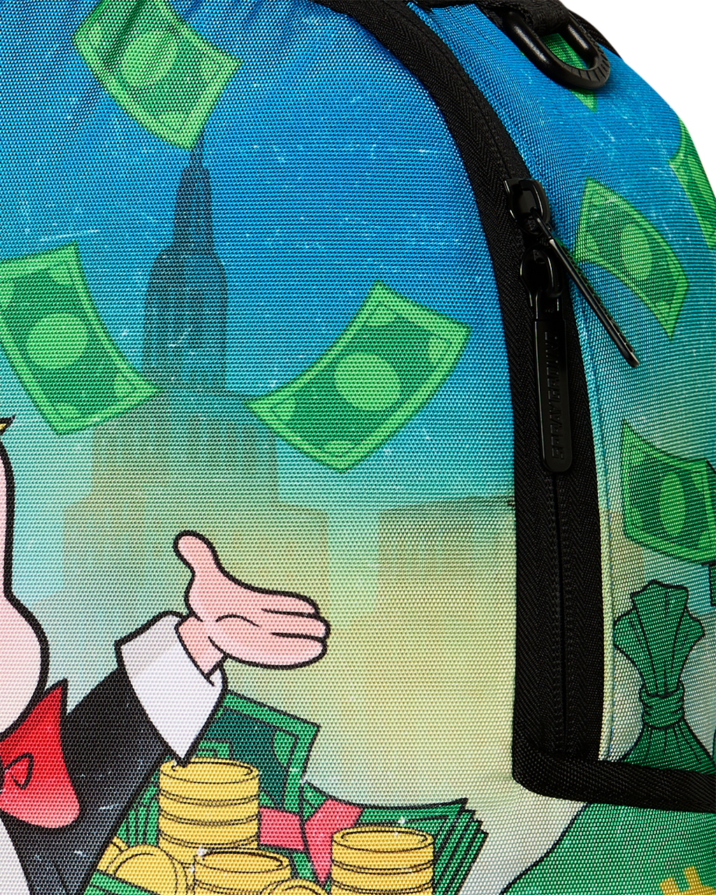 RICHIE RICH SHARK STACKS BACKPACK