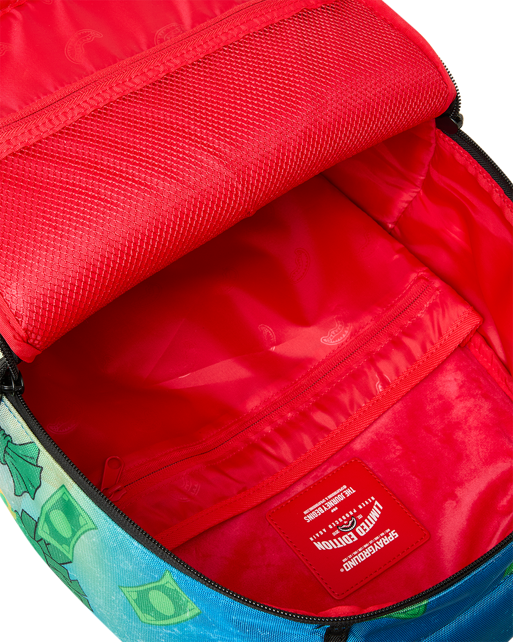 RICHIE RICH SHARK STACKS BACKPACK