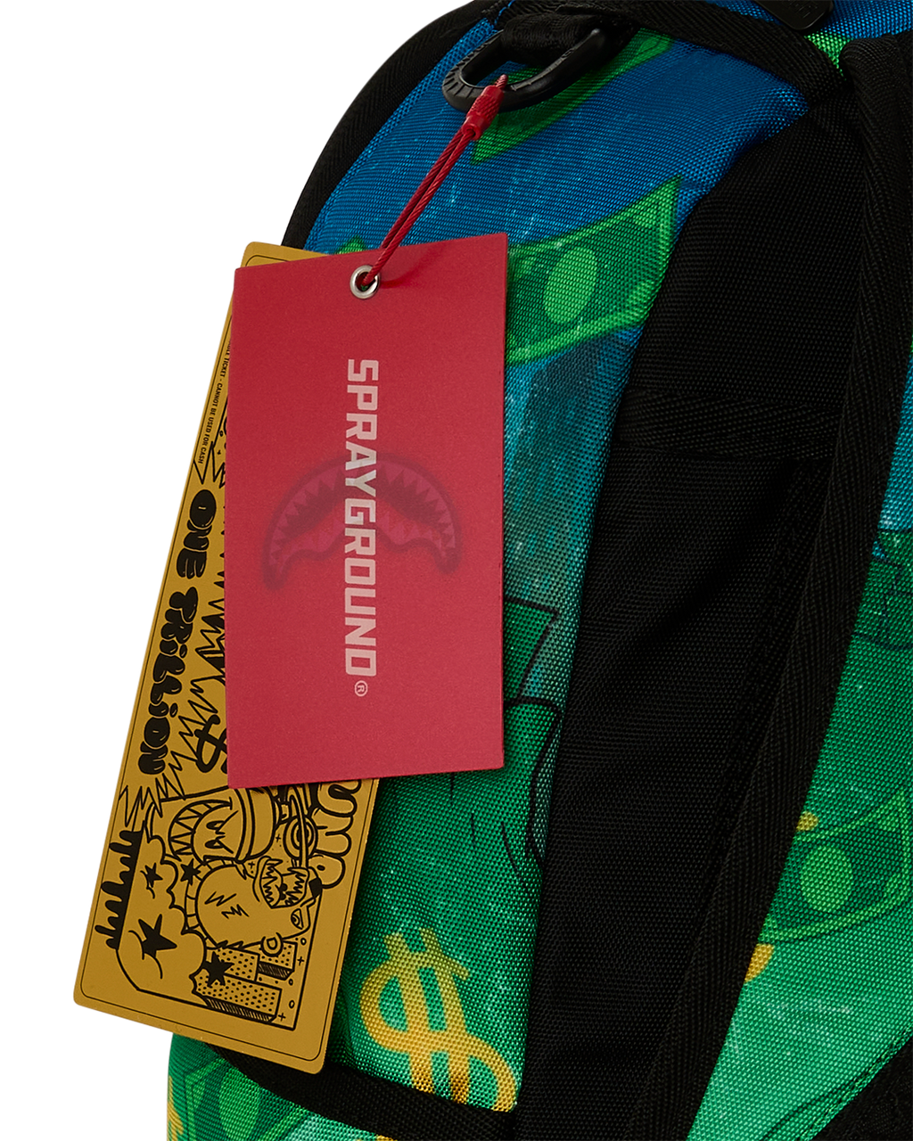 RICHIE RICH SHARK STACKS BACKPACK
