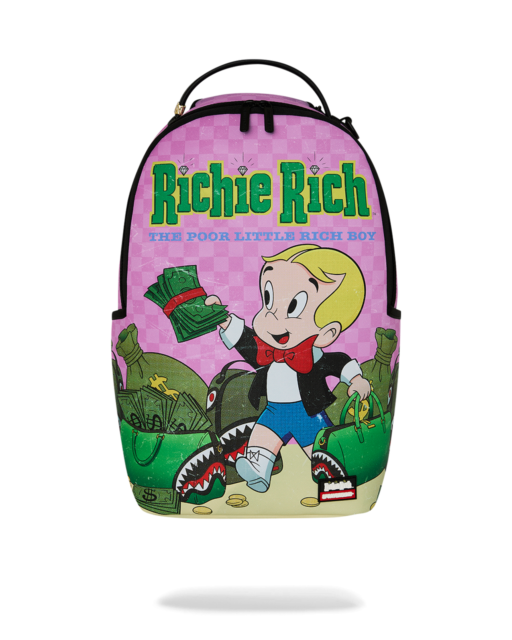 RICHIE RICH SPRAYGROUND COLLECTION BACKPACK