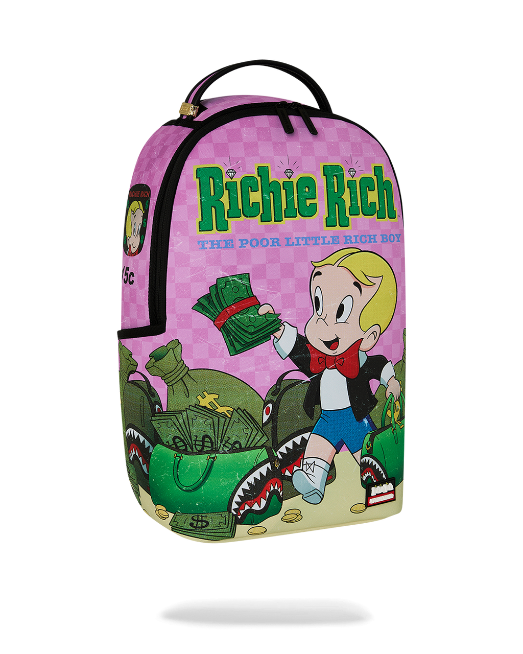 RICHIE RICH SPRAYGROUND COLLECTION BACKPACK