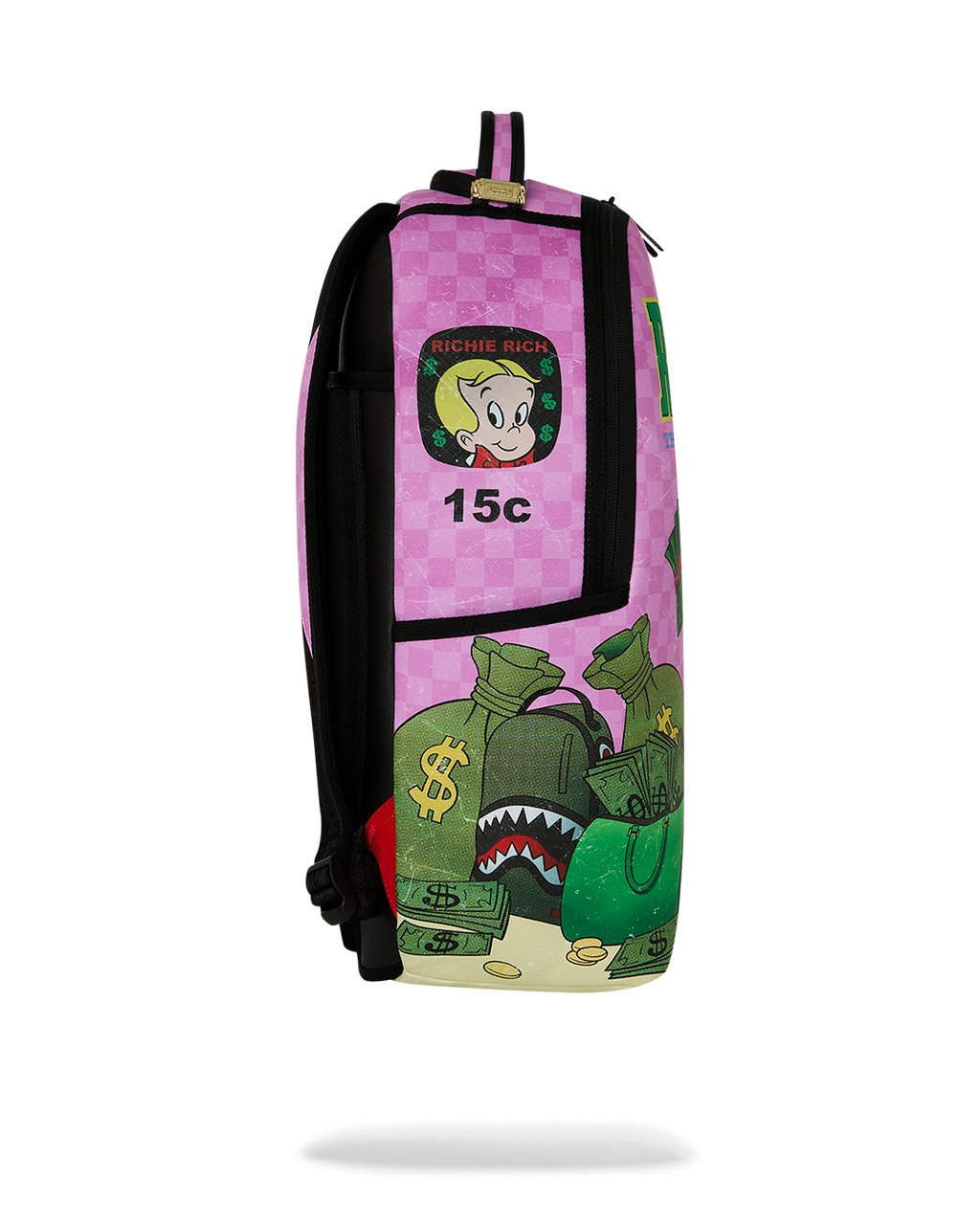 RICHIE RICH SPRAYGROUND COLLECTION BACKPACK
