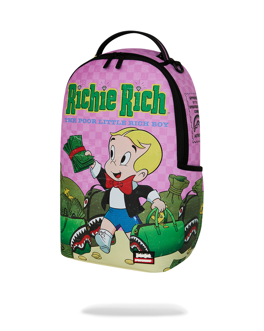 RICHIE RICH SPRAYGROUND COLLECTION BACKPACK