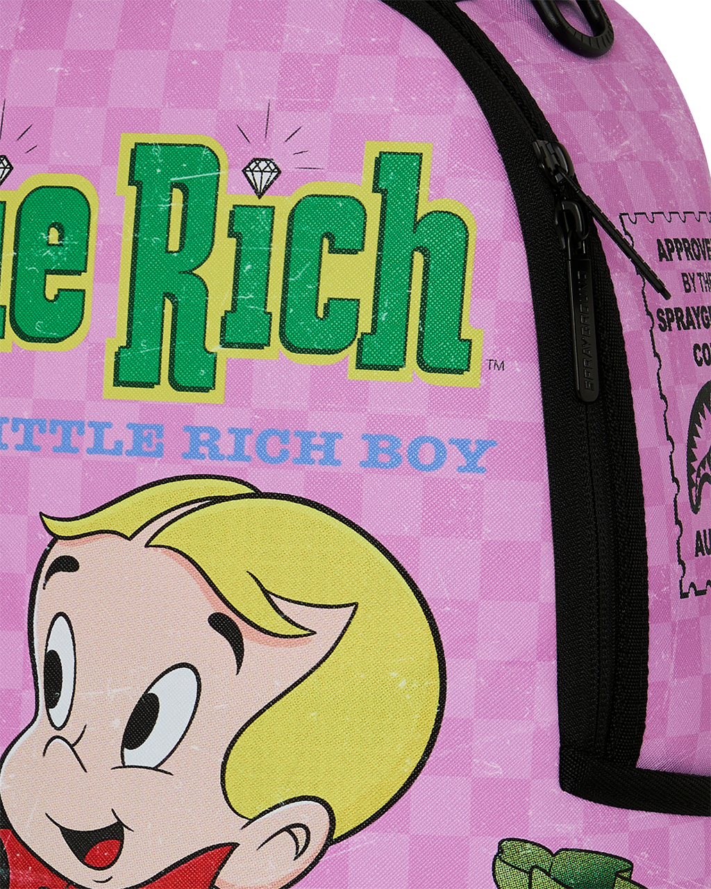 RICHIE RICH SPRAYGROUND COLLECTION BACKPACK