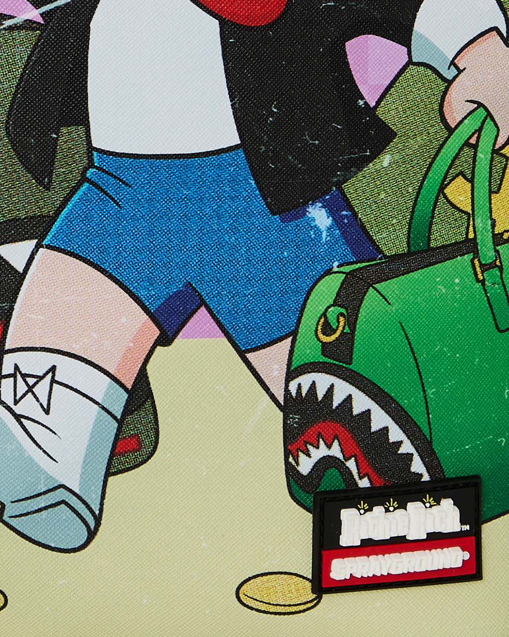 RICHIE RICH SPRAYGROUND COLLECTION BACKPACK