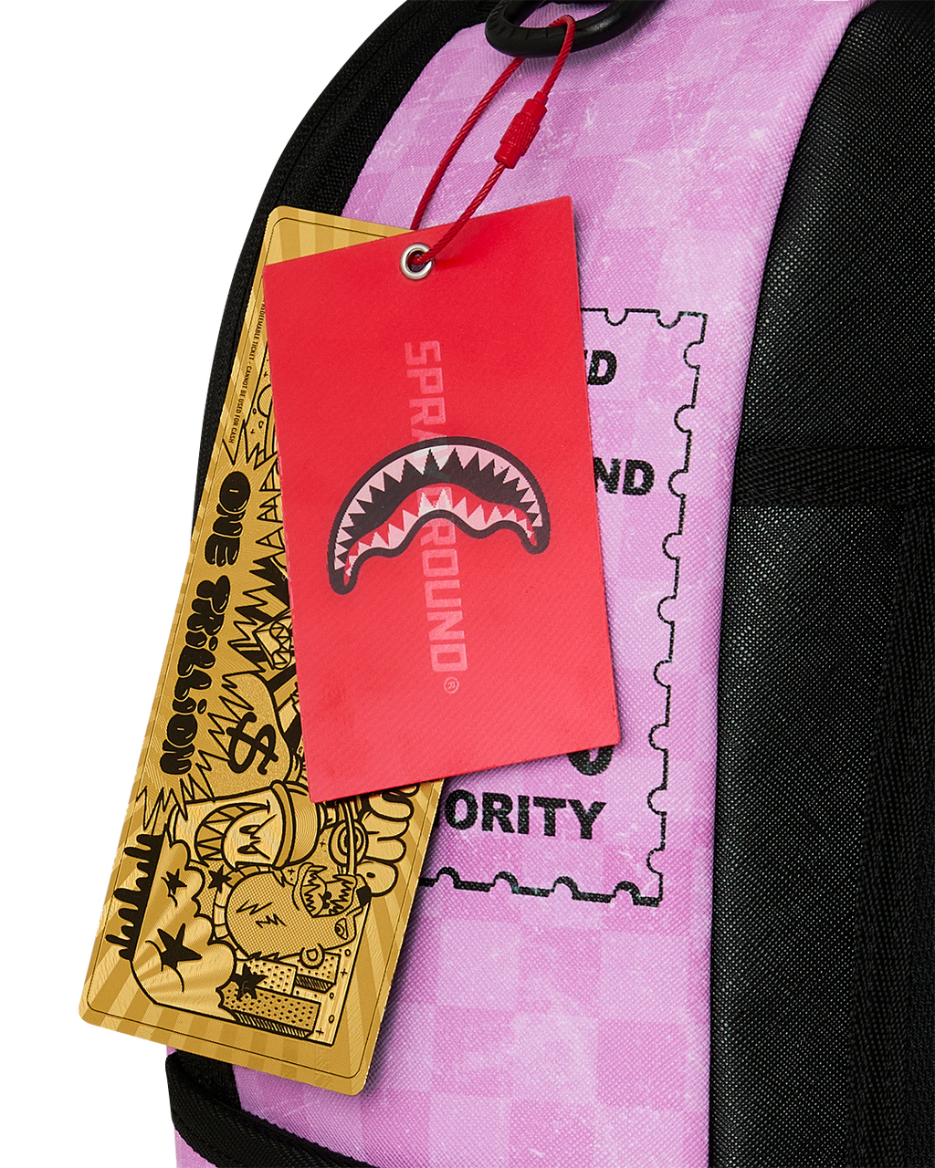 RICHIE RICH SPRAYGROUND COLLECTION BACKPACK
