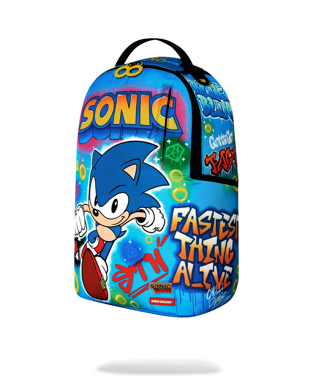 SONIC ON THE RUN 91 BACKPACK