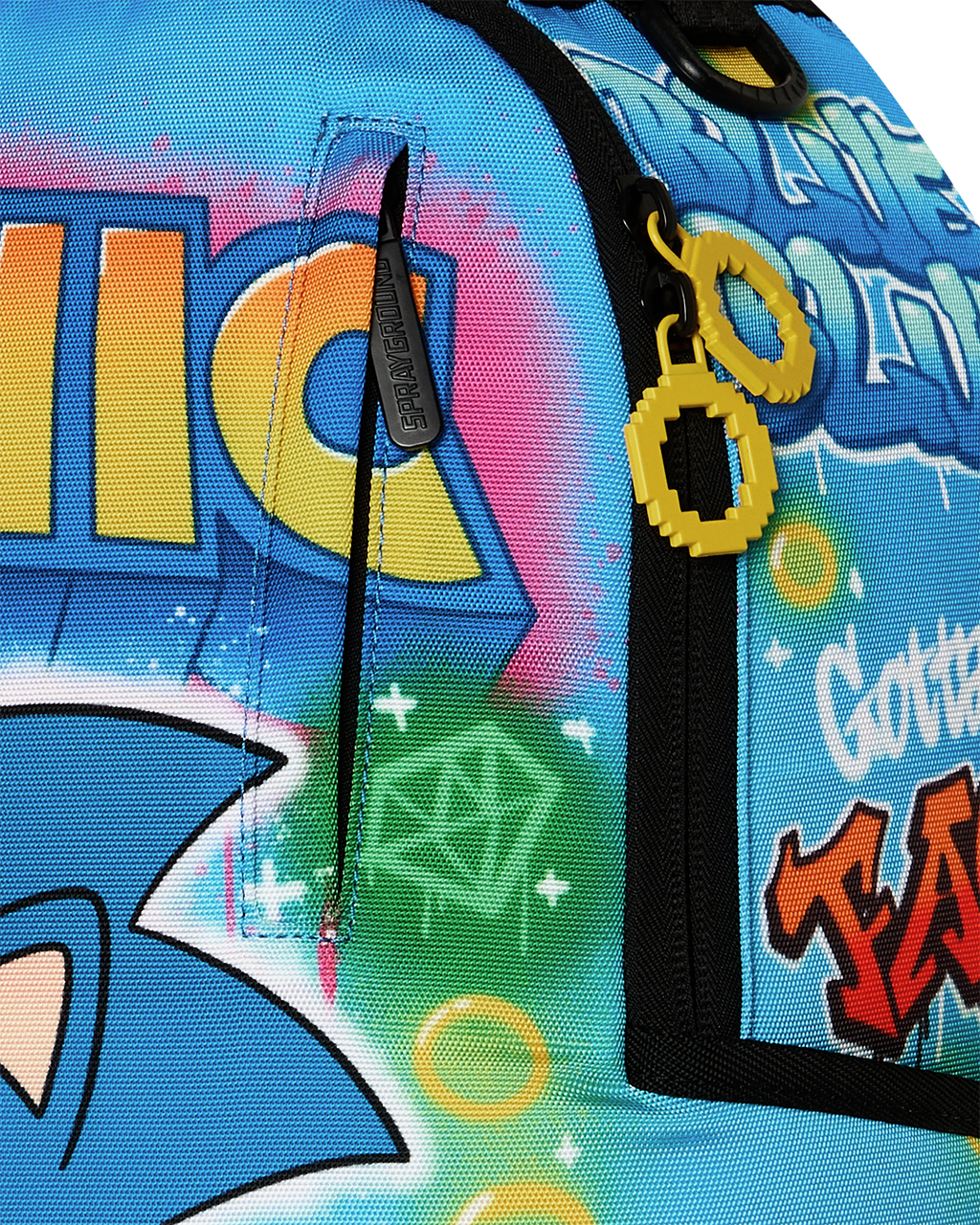 SONIC ON THE RUN 91 BACKPACK