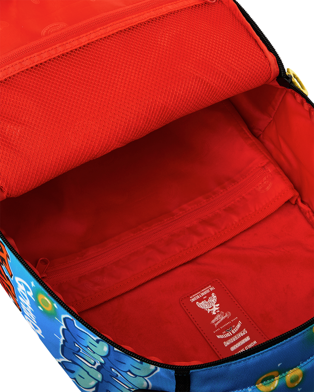 SONIC ON THE RUN 91 BACKPACK