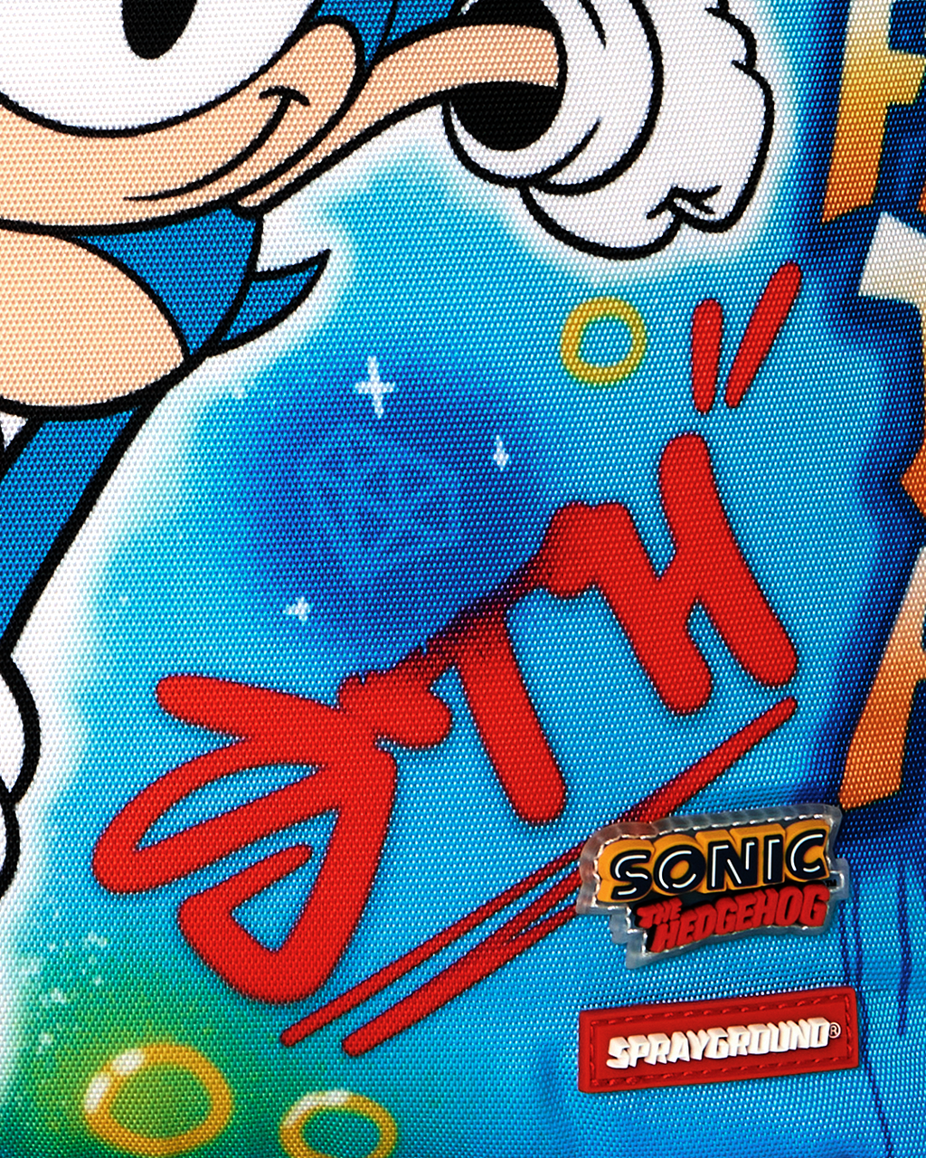 SONIC ON THE RUN 91 BACKPACK