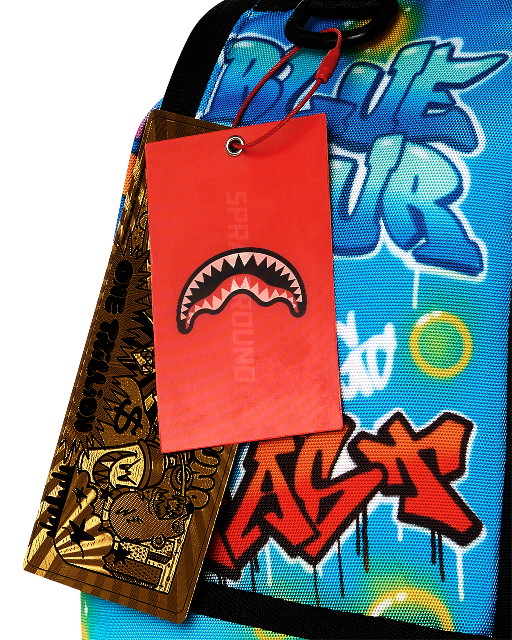 SONIC ON THE RUN 91 BACKPACK
