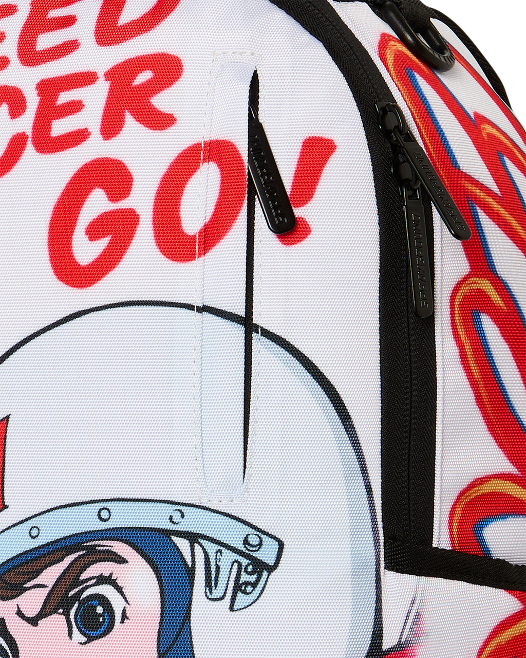 SPEED RACER OFFICIAL COLLAB - GO SPEED RACER BACKPACK