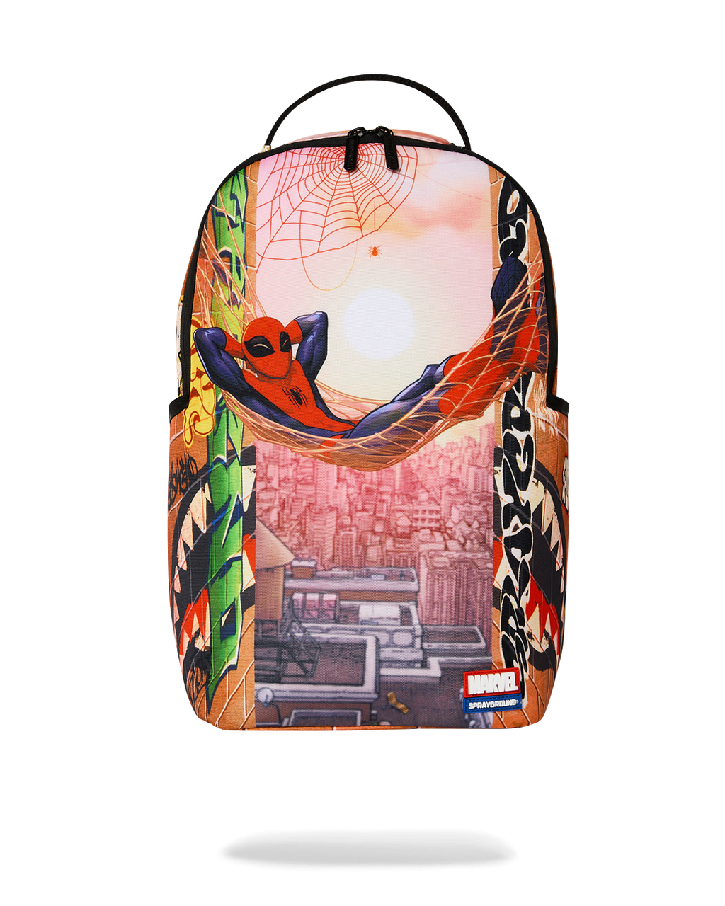 MARVEL SPIDERMAN CHILLIN BACKPACK