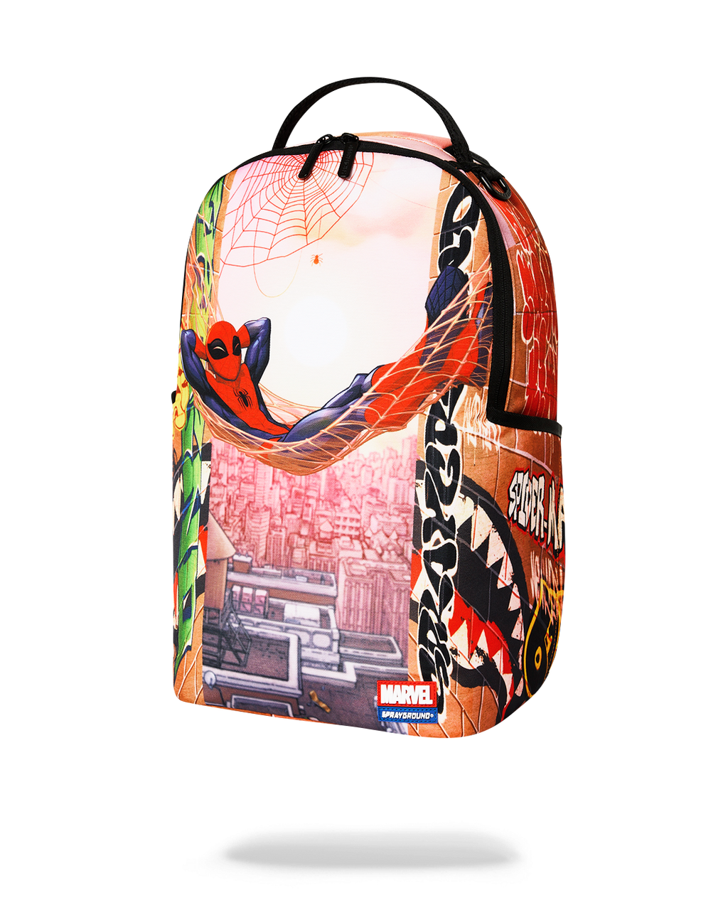 MARVEL SPIDERMAN CHILLIN BACKPACK