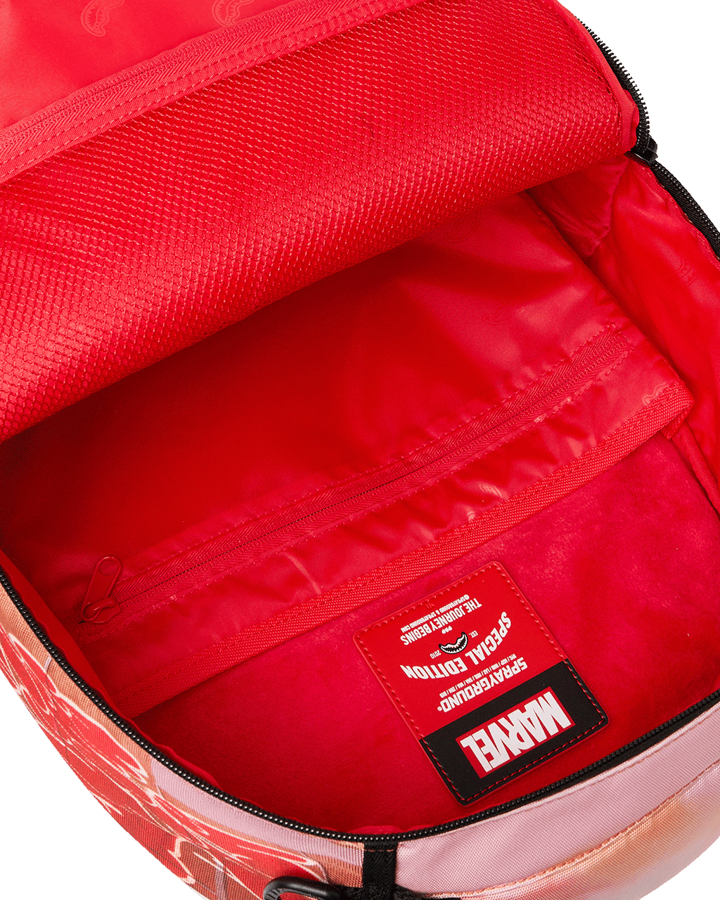 MARVEL SPIDERMAN CHILLIN BACKPACK