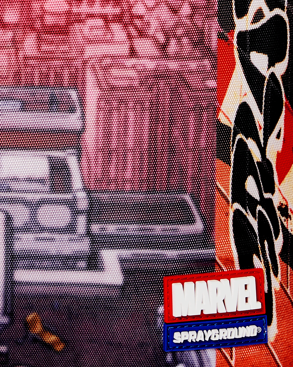 MARVEL SPIDERMAN CHILLIN BACKPACK