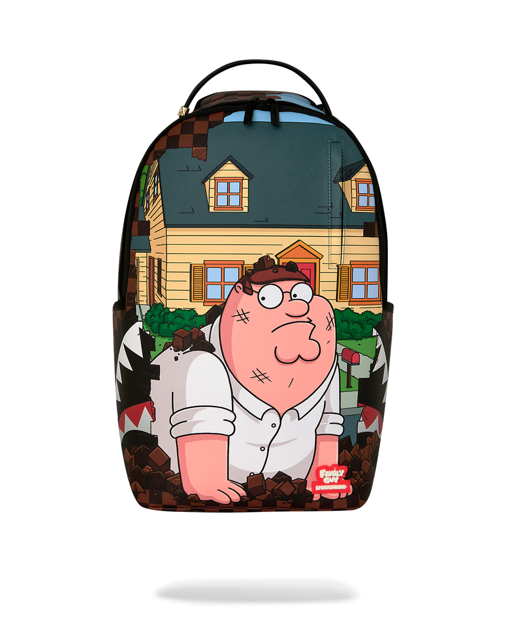 FAMILY GUY PETER CLUMSY BACKPACK
