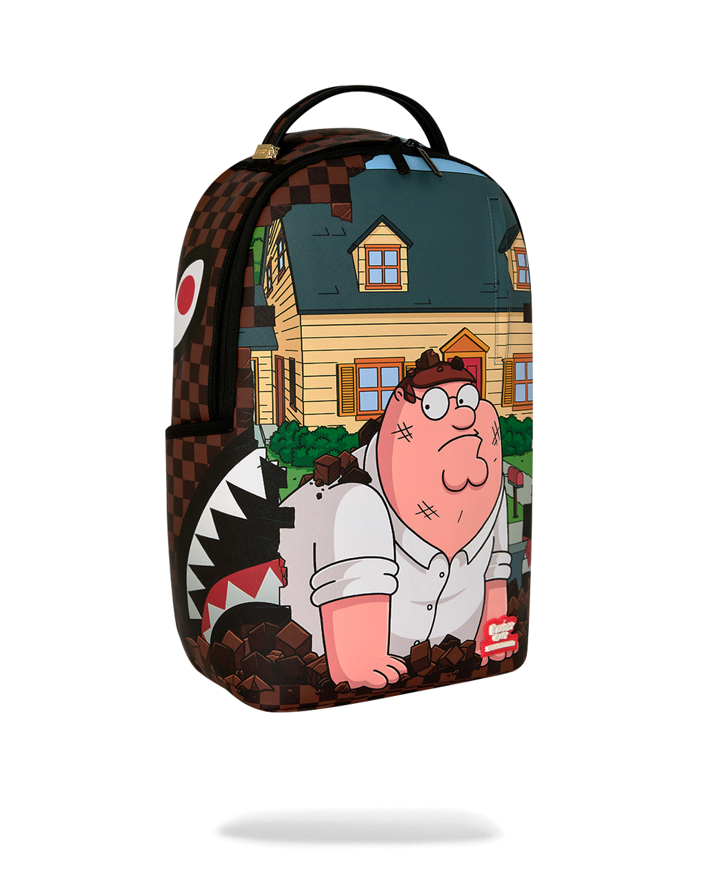 FAMILY GUY PETER CLUMSY BACKPACK