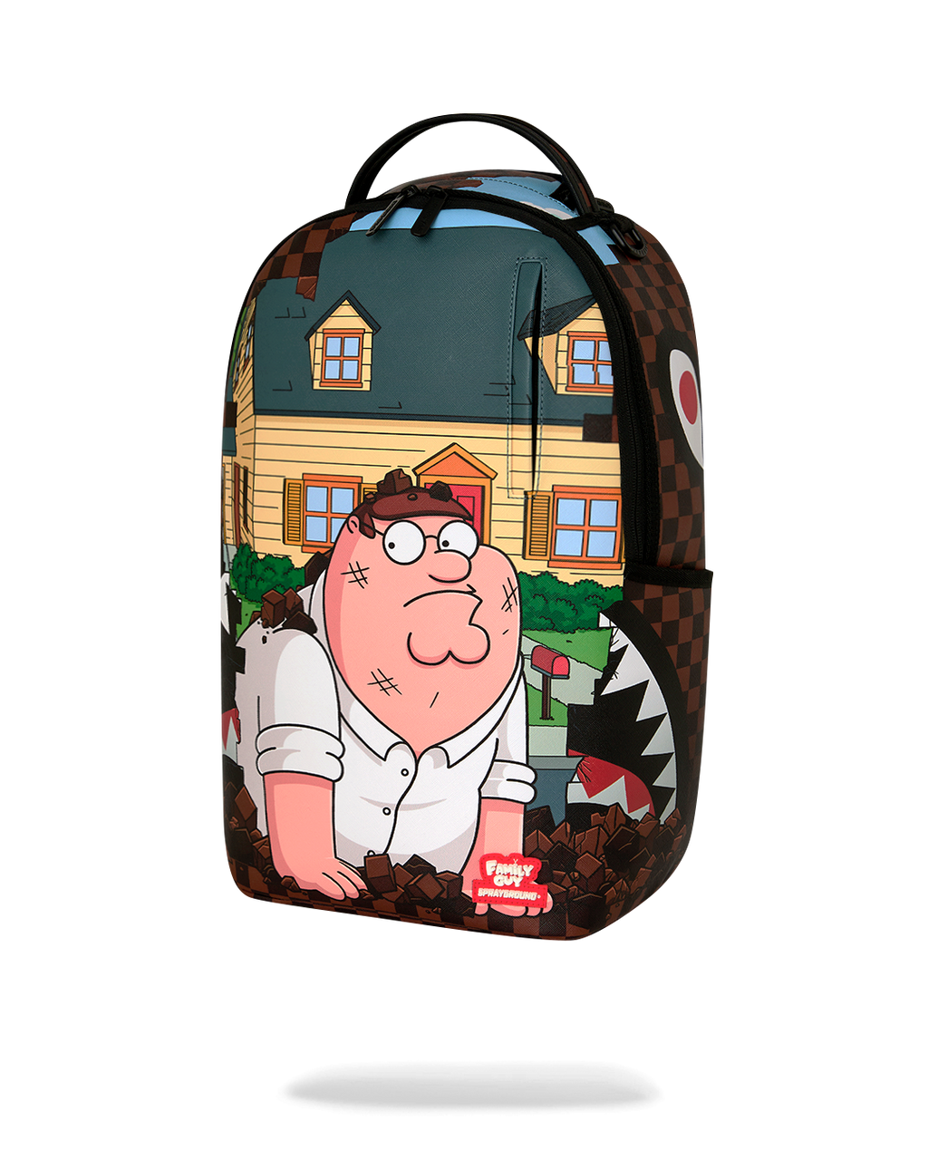 FAMILY GUY PETER CLUMSY BACKPACK