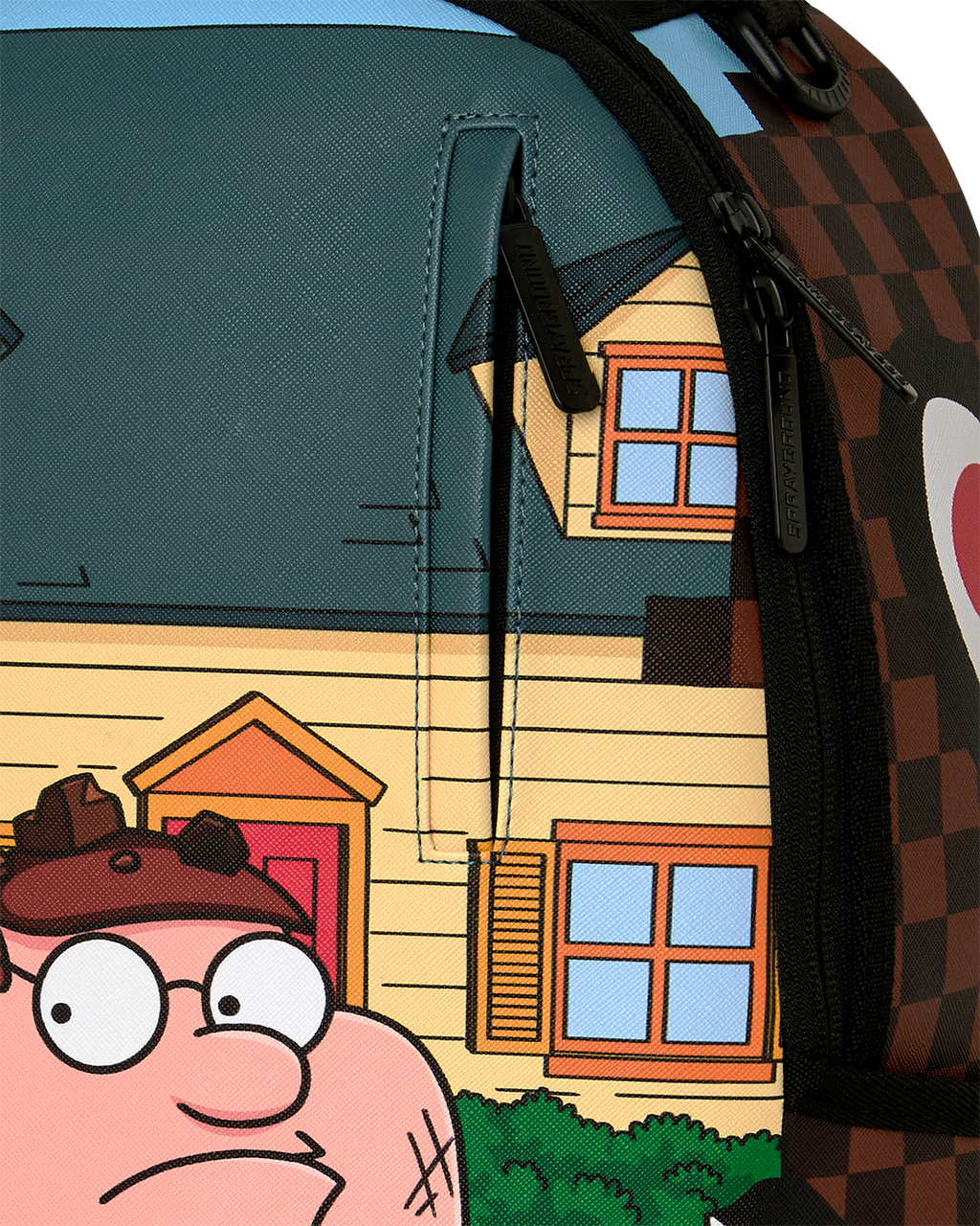 FAMILY GUY PETER CLUMSY BACKPACK