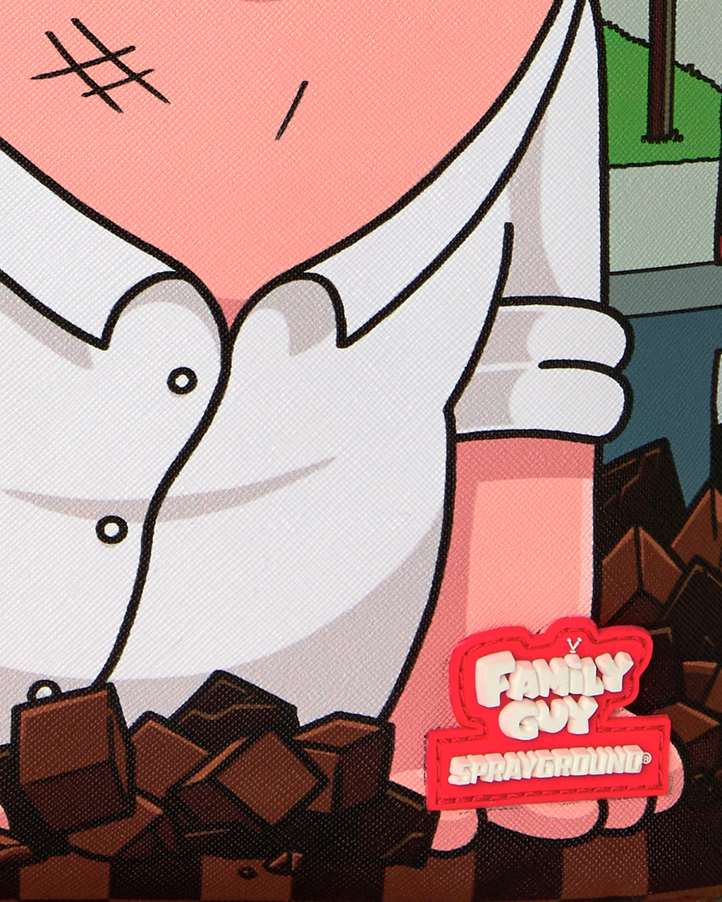 FAMILY GUY PETER CLUMSY BACKPACK