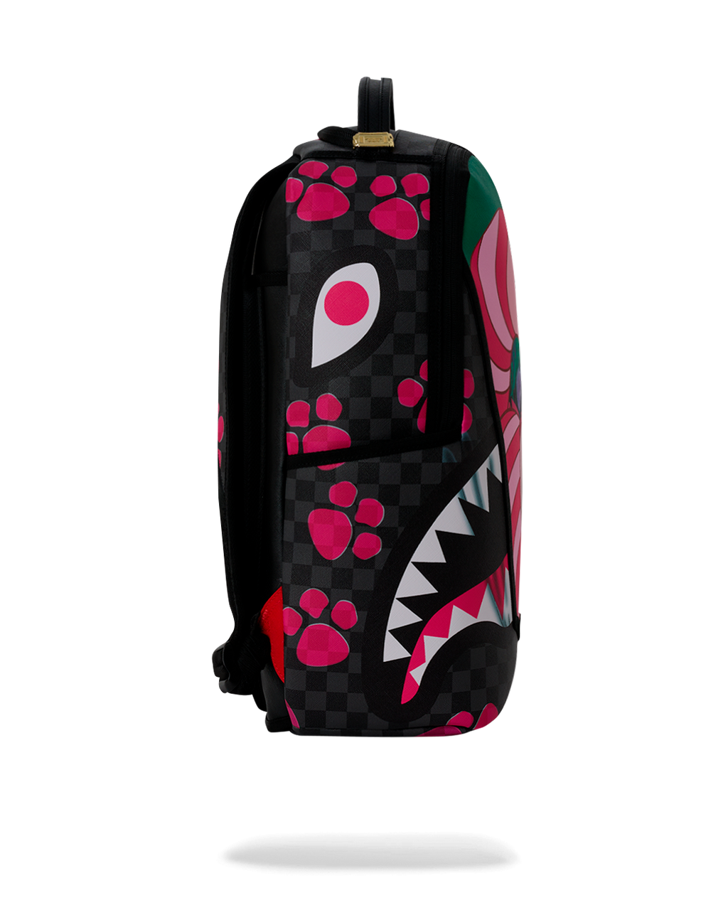 DISNEY ALICE IN WONDERLAND CHESHIRE CAT MAD SHARK  BACKPACK