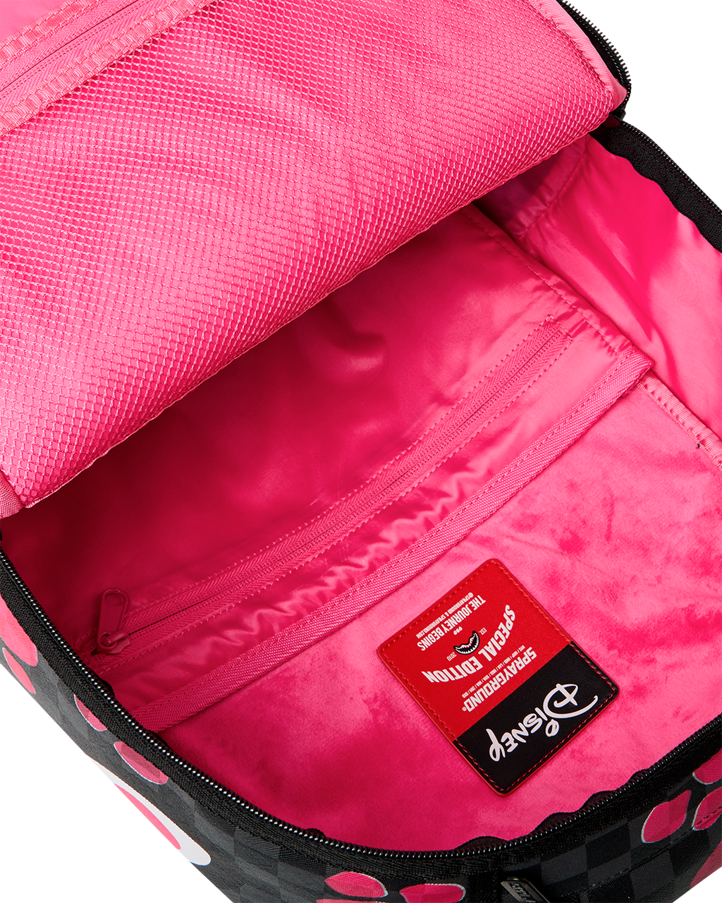 DISNEY ALICE IN WONDERLAND CHESHIRE CAT MAD SHARK  BACKPACK