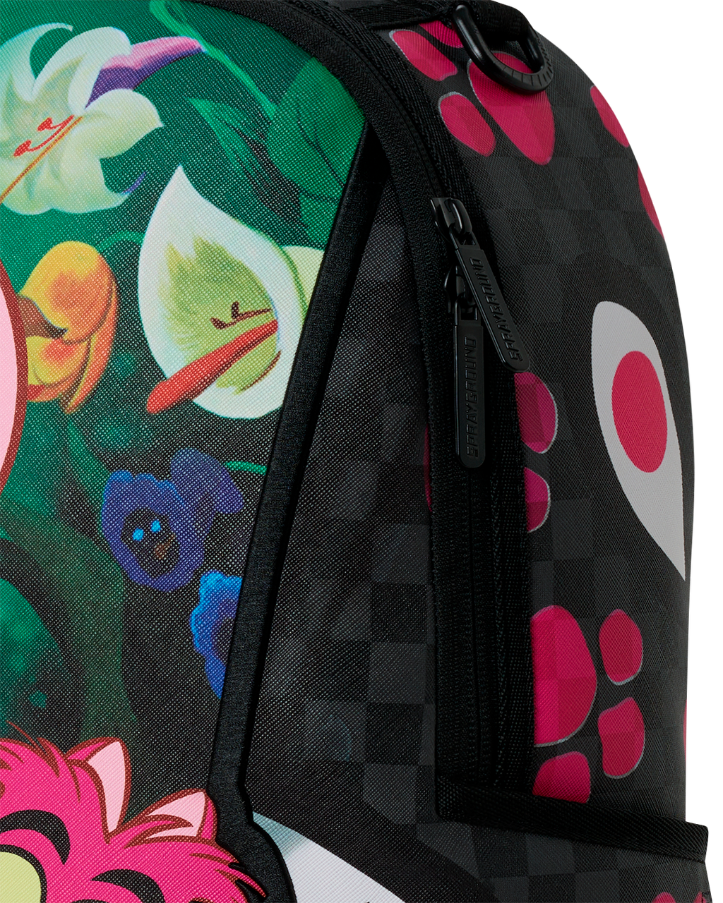 DISNEY ALICE IN WONDERLAND CHESHIRE CAT MAD SHARK  BACKPACK